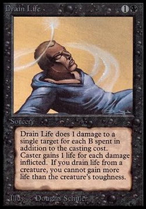 Magic: The Gathering Drain Life