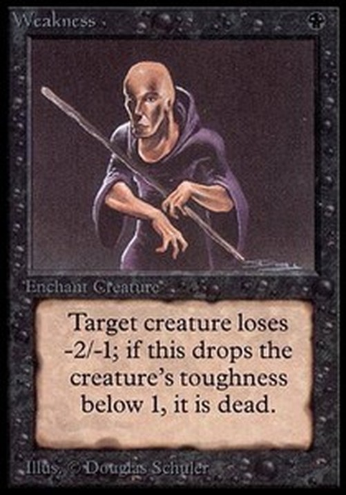 Magic: The Gathering Weakness