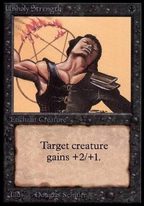 Magic: The Gathering Unholy Strength