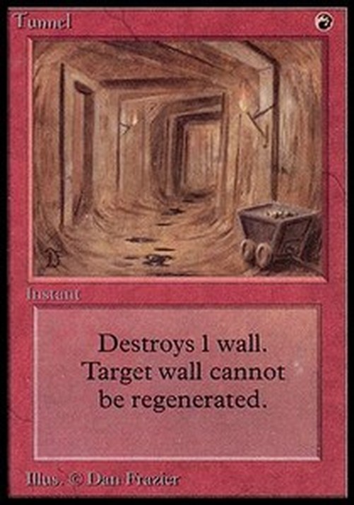 Magic: The Gathering Tunnel