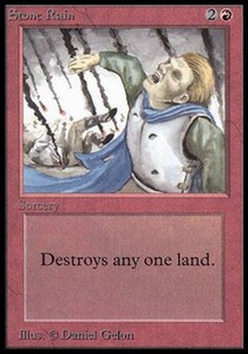 Magic: The Gathering Stone Rain