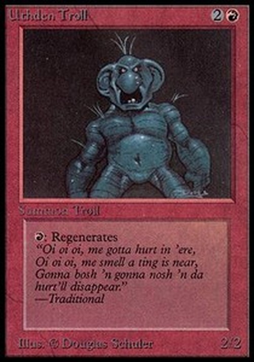 Magic: The Gathering Uthden Troll