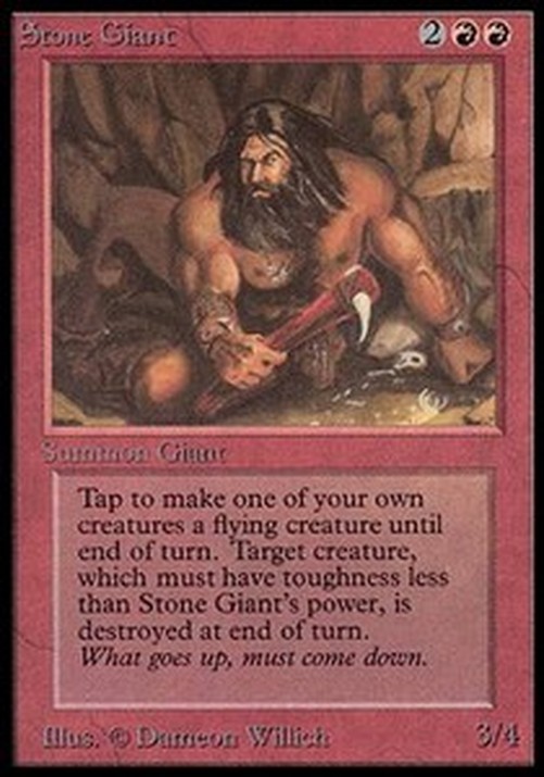 Magic: The Gathering Stone Giant