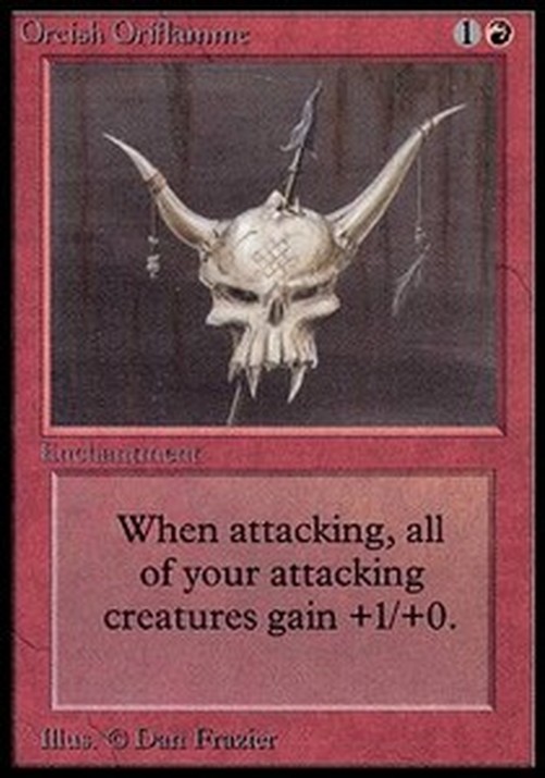 Magic: The Gathering Orcish Oriflamme