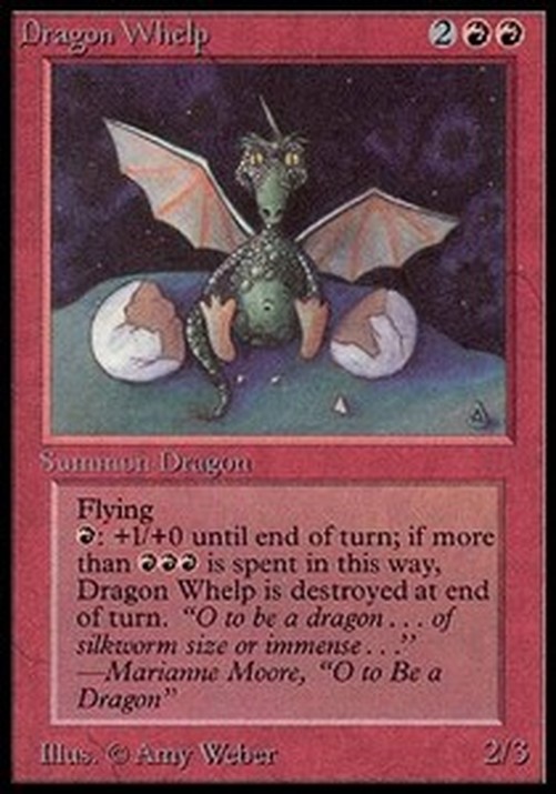 Magic: The Gathering Dragon Whelp