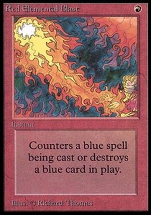 Magic: The Gathering Red Elemental Blast