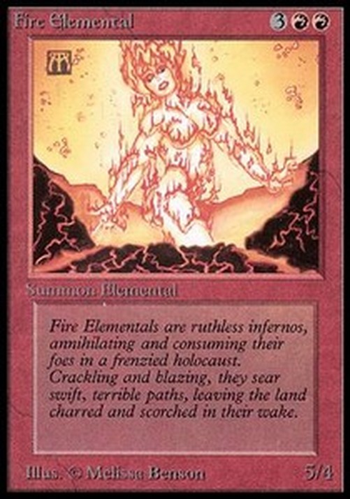 Magic: The Gathering Fire Elemental
