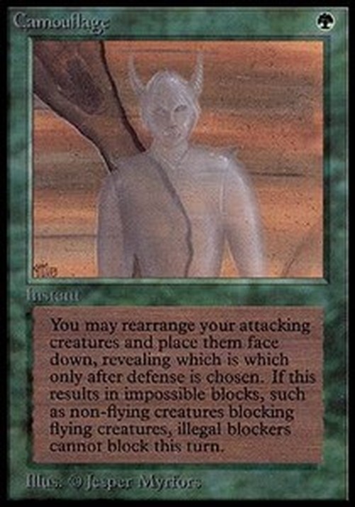 Magic: The Gathering Camouflage