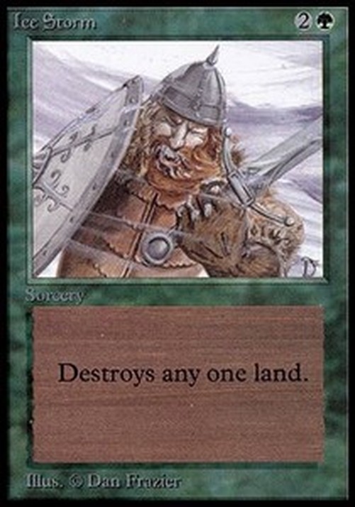 Magic: The Gathering Ice Storm