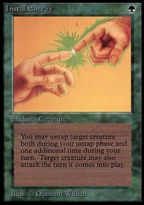 Magic: The Gathering Instill Energy