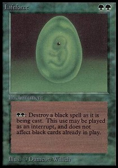 Magic: The Gathering Lifeforce