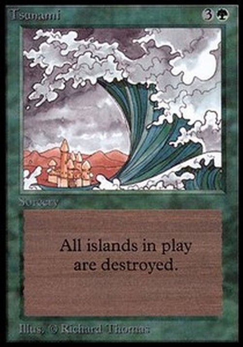 Magic: The Gathering Tsunami