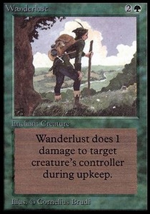 Magic: The Gathering Wanderlust