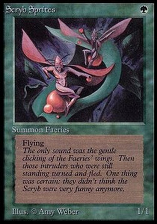 Magic: The Gathering Scryb Sprites