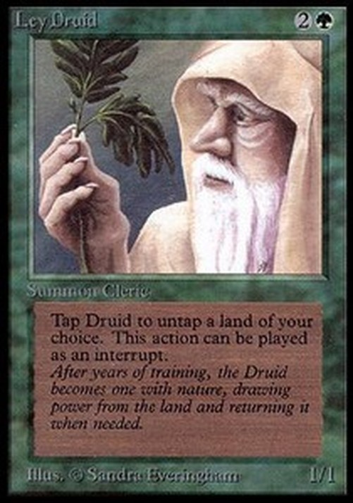 Magic: The Gathering Ley Druid
