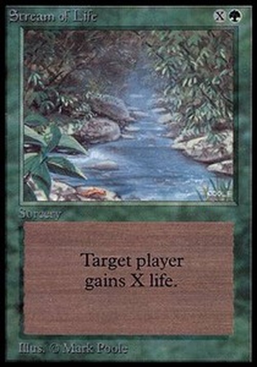 Magic: The Gathering Stream of Life
