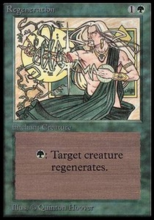 Magic: The Gathering Regeneration