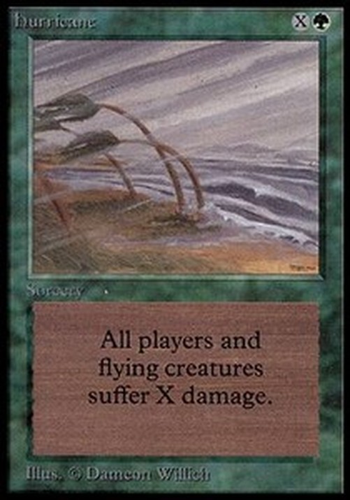 Magic: The Gathering Hurricane