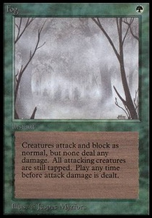 Magic: The Gathering Fog