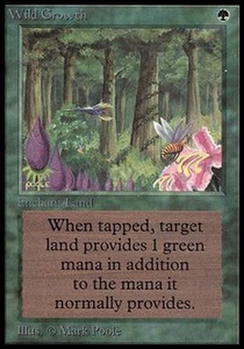Magic: The Gathering Wild Growth