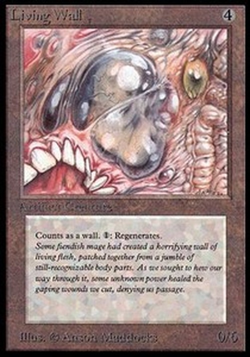 Magic: The Gathering Living Wall