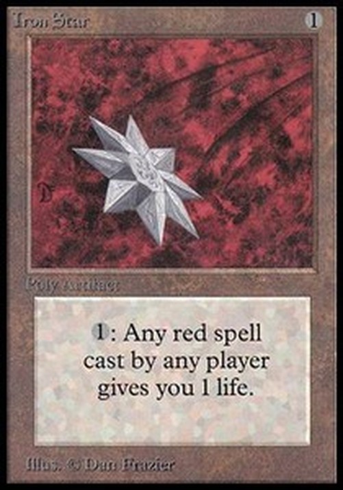 Magic: The Gathering Iron Star