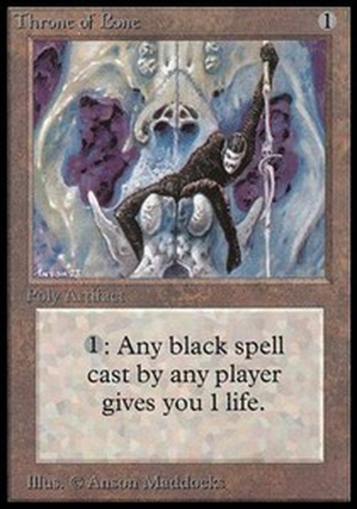 Magic: The Gathering Throne of Bone