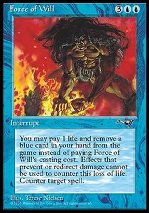 Magic: The Gathering Force of Will