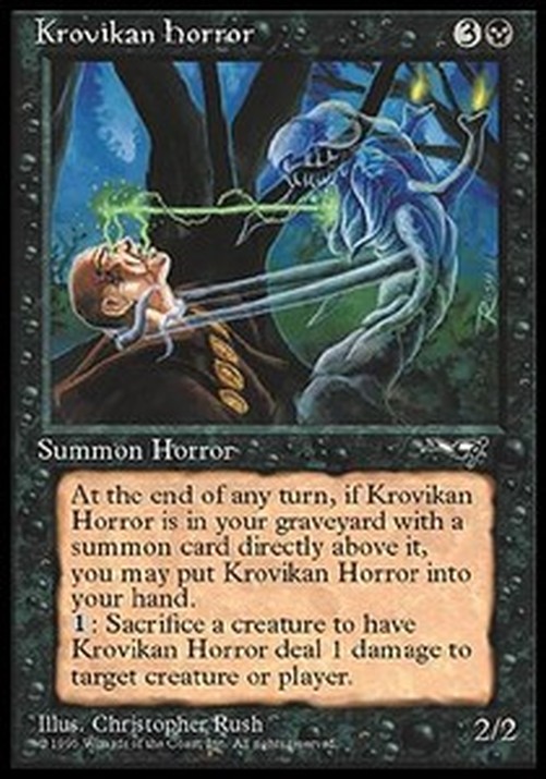 Magic: The Gathering Krovikan Horror