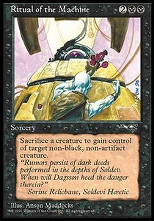Magic: The Gathering Ritual of the Machine