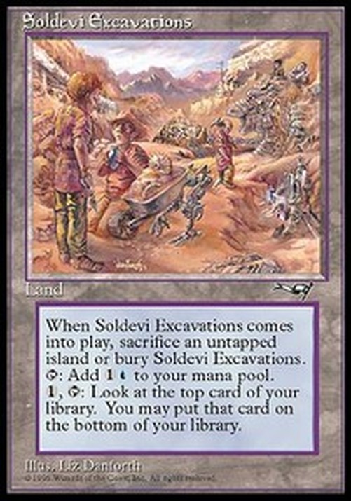 Magic: The Gathering Soldevi Excavations