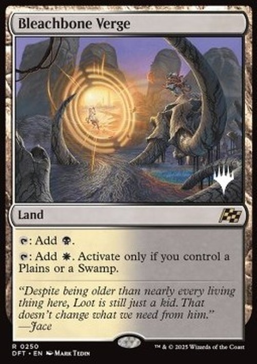 Magic: The Gathering Bleachbone Verge (V.2)