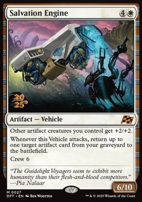 Magic: The Gathering Salvation Engine (V.1)
