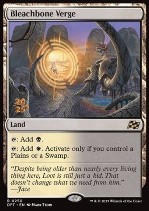 Magic: The Gathering Bleachbone Verge (V.1)