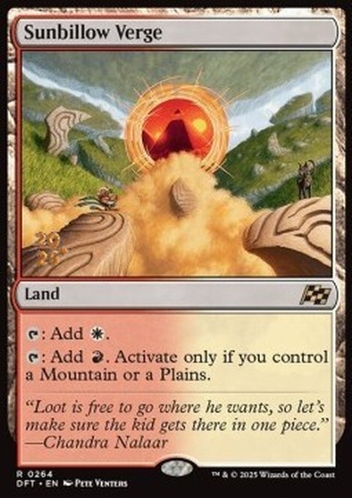 Magic: The Gathering Sunbillow Verge (V.1)