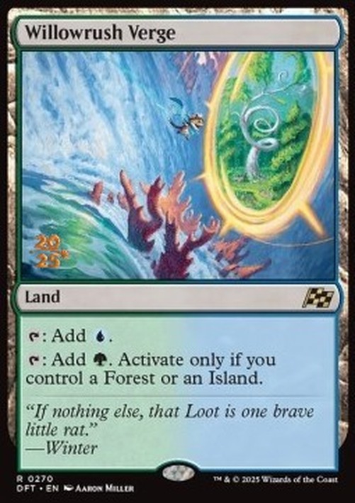 Magic: The Gathering Willowrush Verge (V.1)