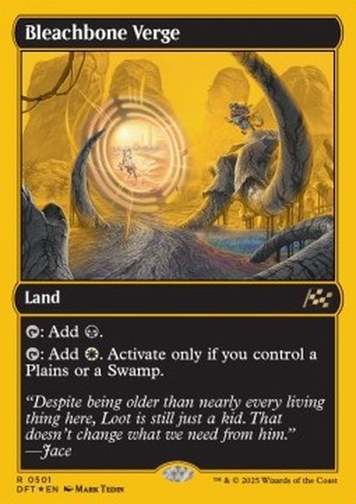 Magic: The Gathering Bleachbone Verge