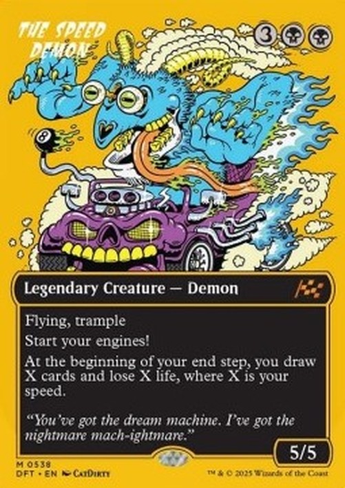 Magic: The Gathering The Speed Demon (V.2)