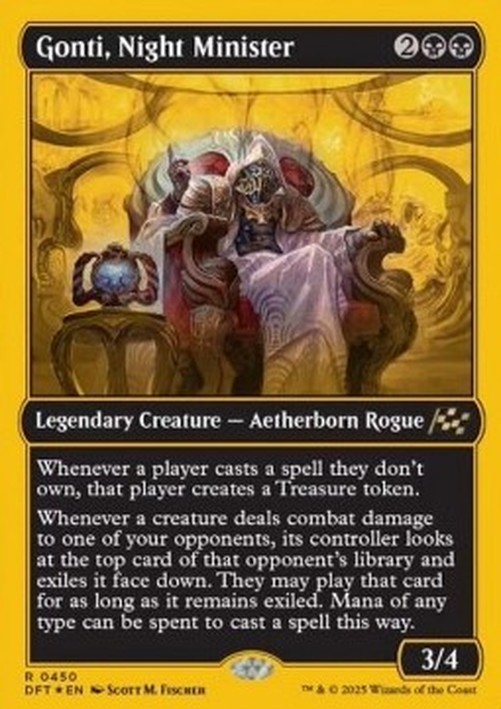 Magic: The Gathering Gonti, Night Minister