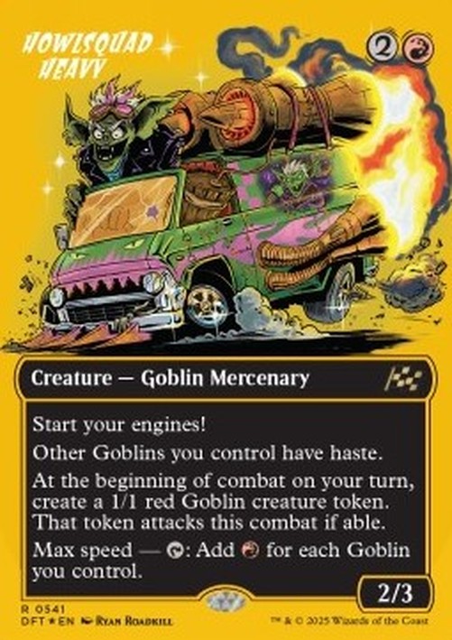 Magic: The Gathering Howlsquad Heavy (V.2)