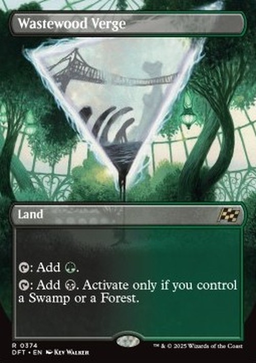 Magic: The Gathering Wastewood Verge