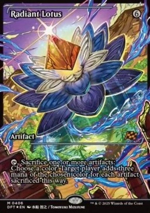 Magic: The Gathering Radiant Lotus (V.2)