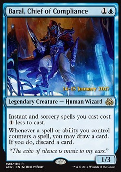 Magic: The Gathering Baral, Chief of Compliance