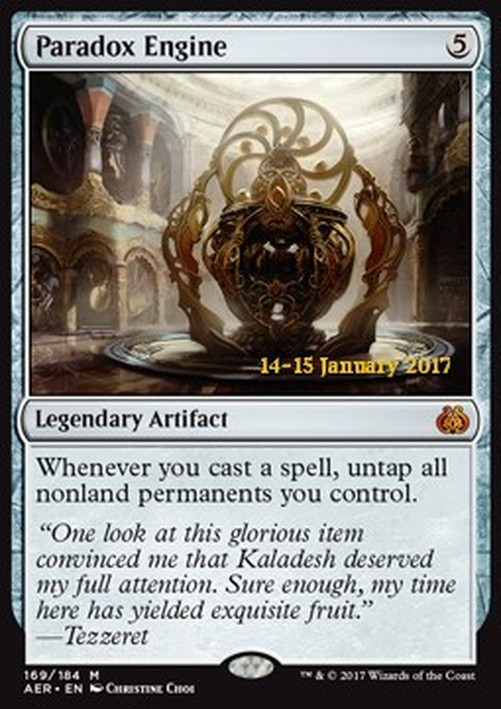 Magic: The Gathering Paradox Engine