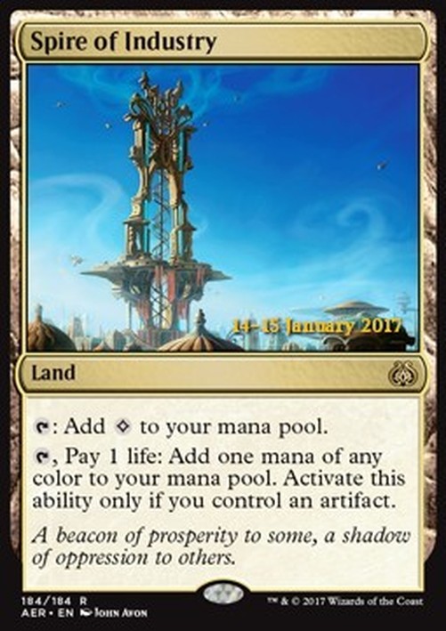 Magic: The Gathering Spire of Industry