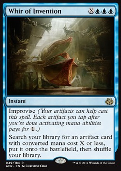 Magic: The Gathering Whir of Invention