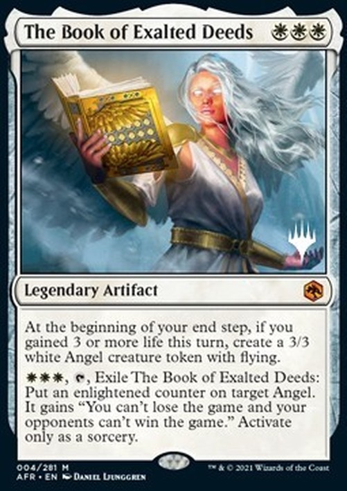 Magic: The Gathering The Book of Exalted Deeds (V.2)