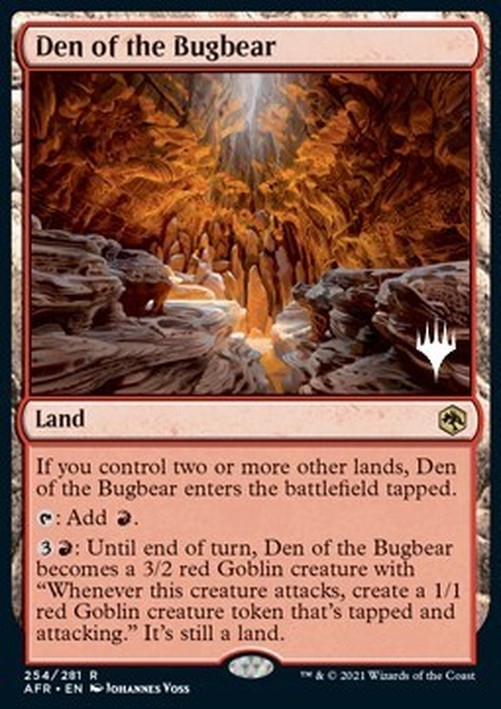 Magic: The Gathering Den of the Bugbear (V.2)