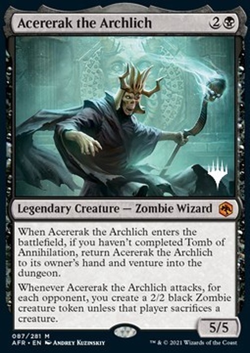 Magic: The Gathering Acererak the Archlich (V.2)