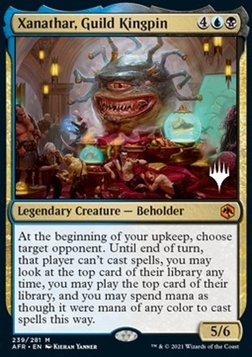 Magic: The Gathering Xanathar, Guild Kingpin (V.2)